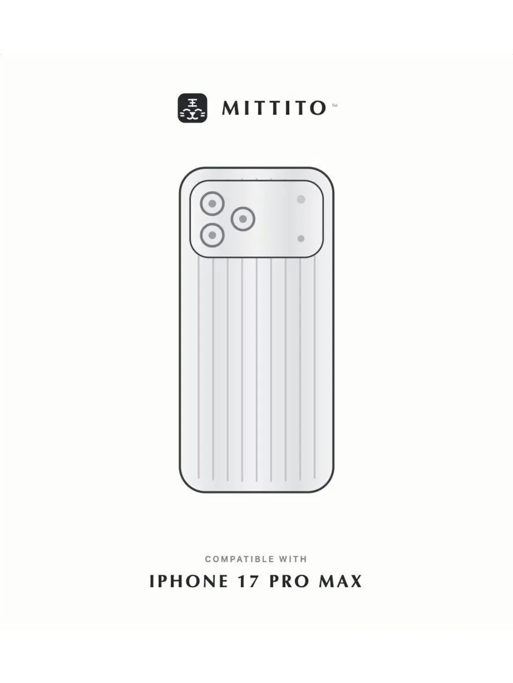 Aluminum Metal iPhone 17 Pro Max Case Grooved Luggage Style Blue Ribbed Luxury